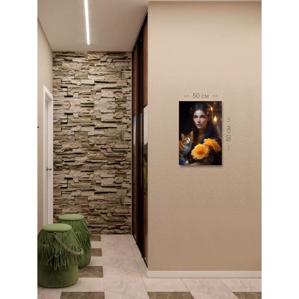 Фото 6 Картина на холсте First Class Images 102223 80x50 см Фото 6 Картина на холсте First Class Images 102223 80x50 см