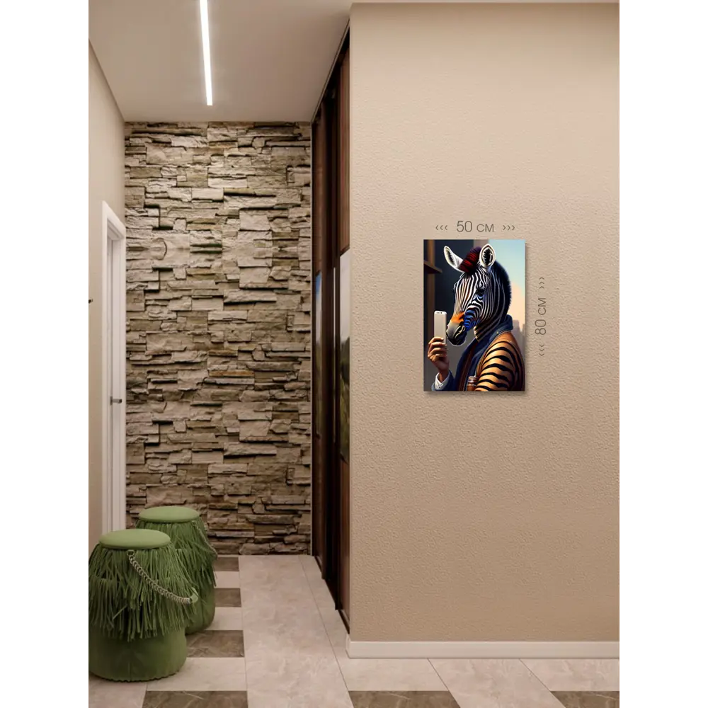 Фото 6 Картина на холсте First Class Images 102226 80x50 см