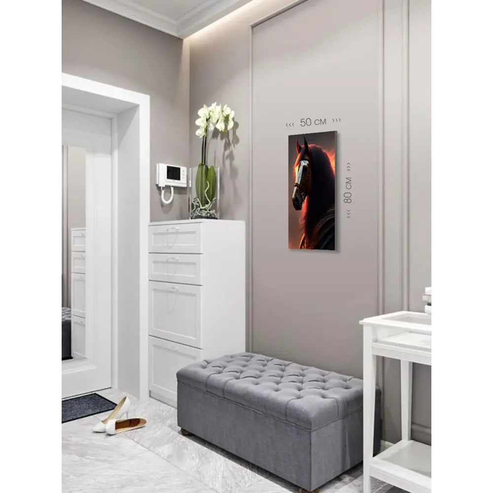 Фото 5 Картина на холсте First Class Images 102227 80x50 см