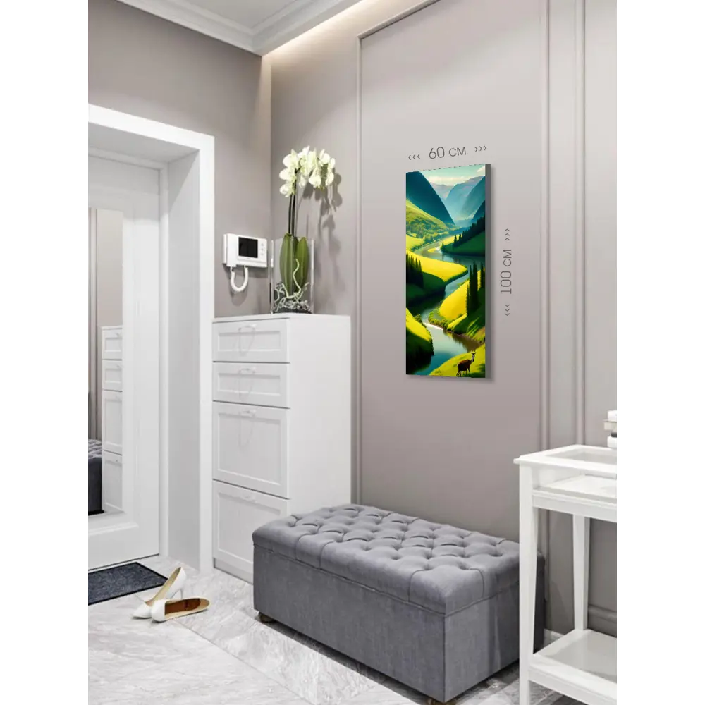 Фото 5 Картина на холсте First Class Images 102228М 100x60 см