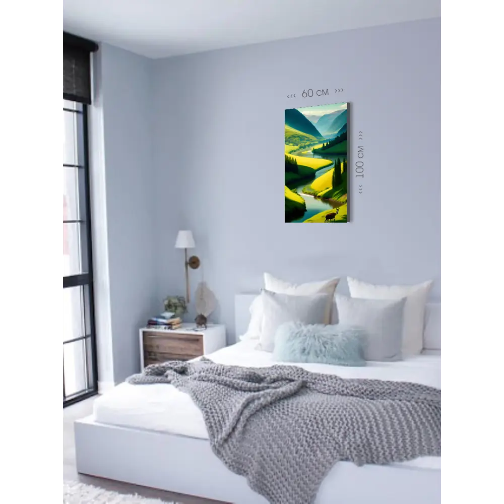 Фото 2 Картина на холсте First Class Images 102228М 100x60 см