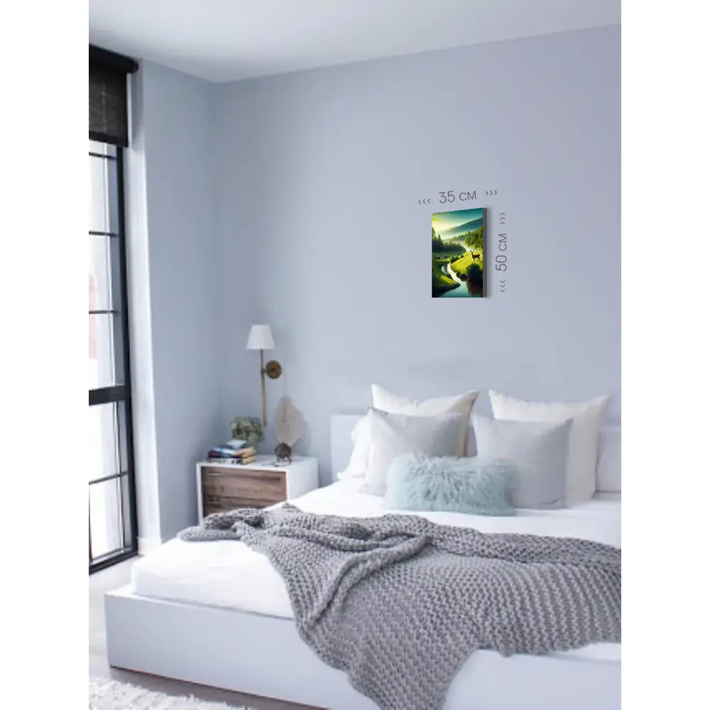 Фото 2 Картина на холсте First Class Images 102229S 50x35 см