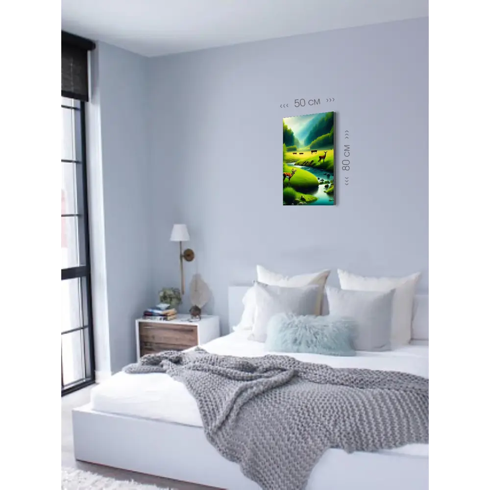 Фото 2 Картина на холсте First Class Images 102230 80x50 см