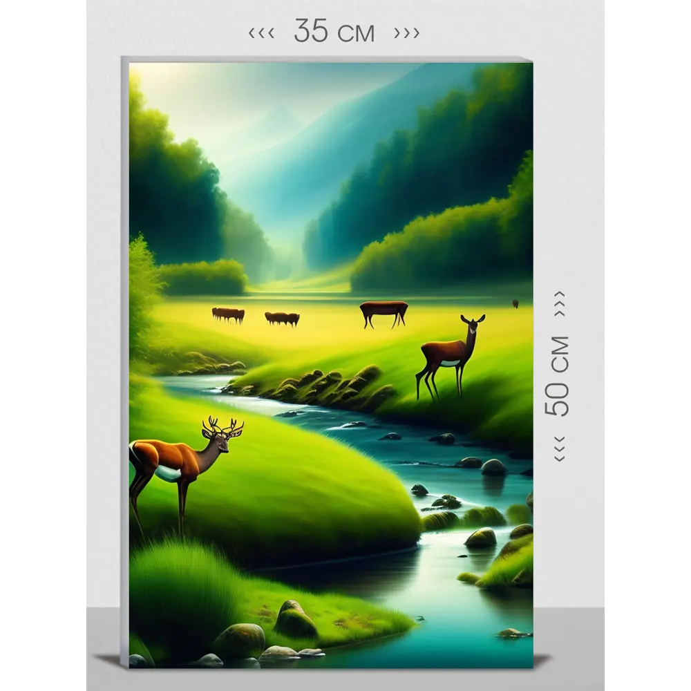 Фото Картина на холсте First Class Images 102230S 50x35 см