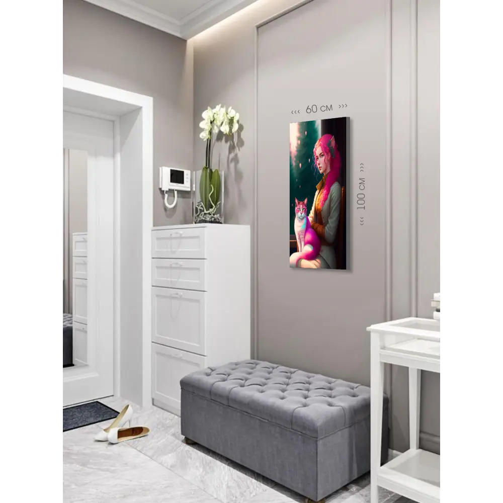 Фото 5 Картина на холсте First Class Images 102232М 100x60 см