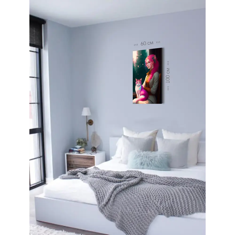 Фото 2 Картина на холсте First Class Images 102232М 100x60 см