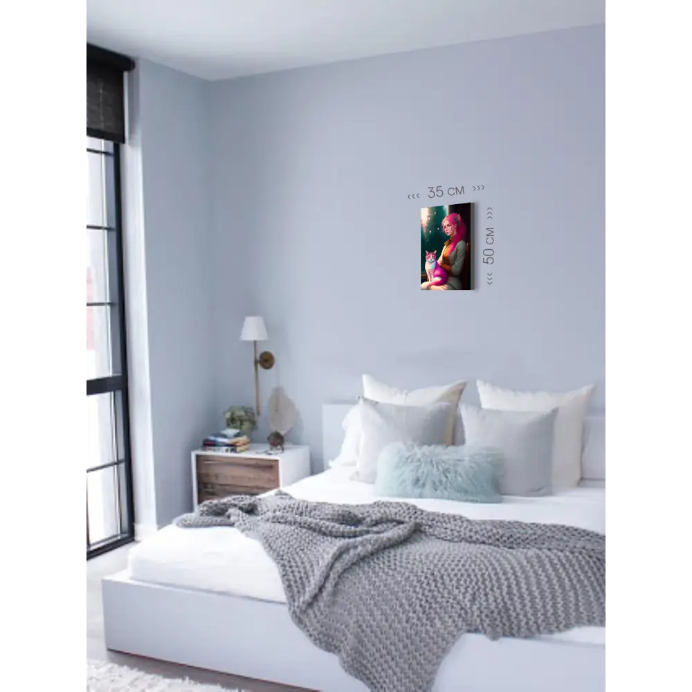 Фото 2 Картина на холсте First Class Images 102232S 50x35 см