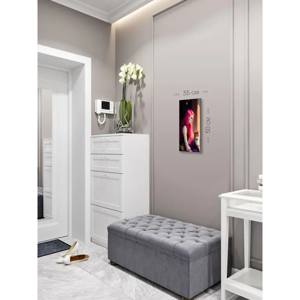 Фото 5 Картина на холсте First Class Images 102233S 50x35 см