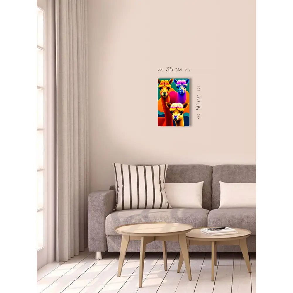 Фото 4 Картина на холсте First Class Images 102234S 50x35 см