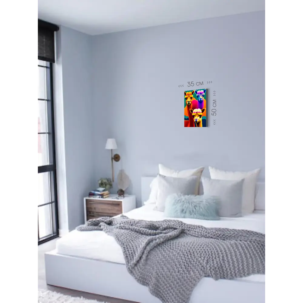 Фото 2 Картина на холсте First Class Images 102234S 50x35 см