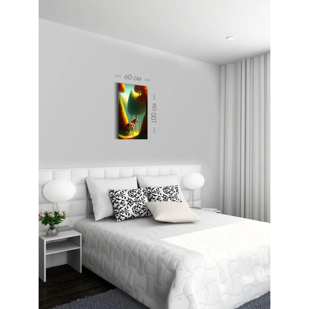 Фото 3 Картина на холсте First Class Images 102236М 100x60 см