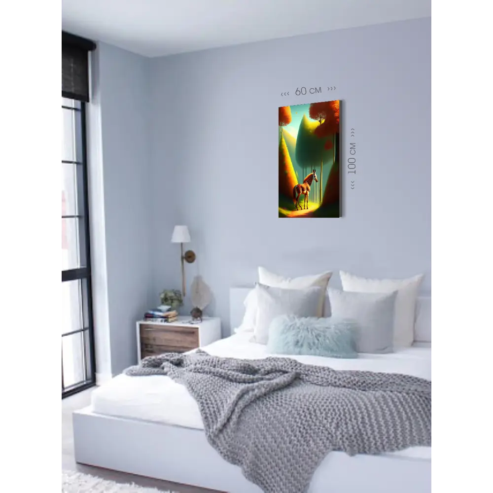 Фото 2 Картина на холсте First Class Images 102236М 100x60 см