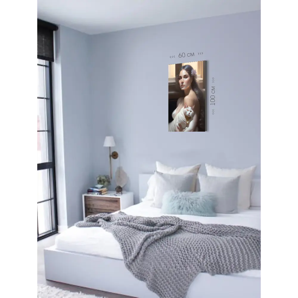 Фото 2 Картина на холсте First Class Images 102237М 100x60 см