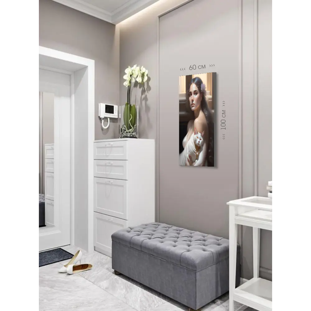 Фото 5 Картина на холсте First Class Images 102237М 100x60 см