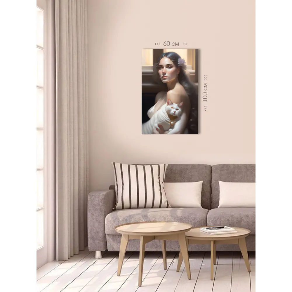 Фото 4 Картина на холсте First Class Images 102237М 100x60 см