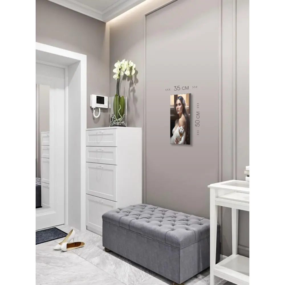 Фото 5 Картина на холсте First Class Images 102237S 50x35 см