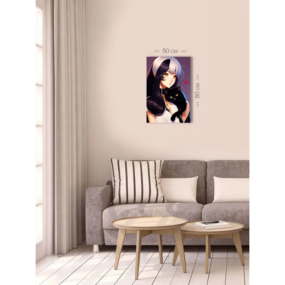 Фото 4 Картина на холсте First Class Images 102239 80x50 см