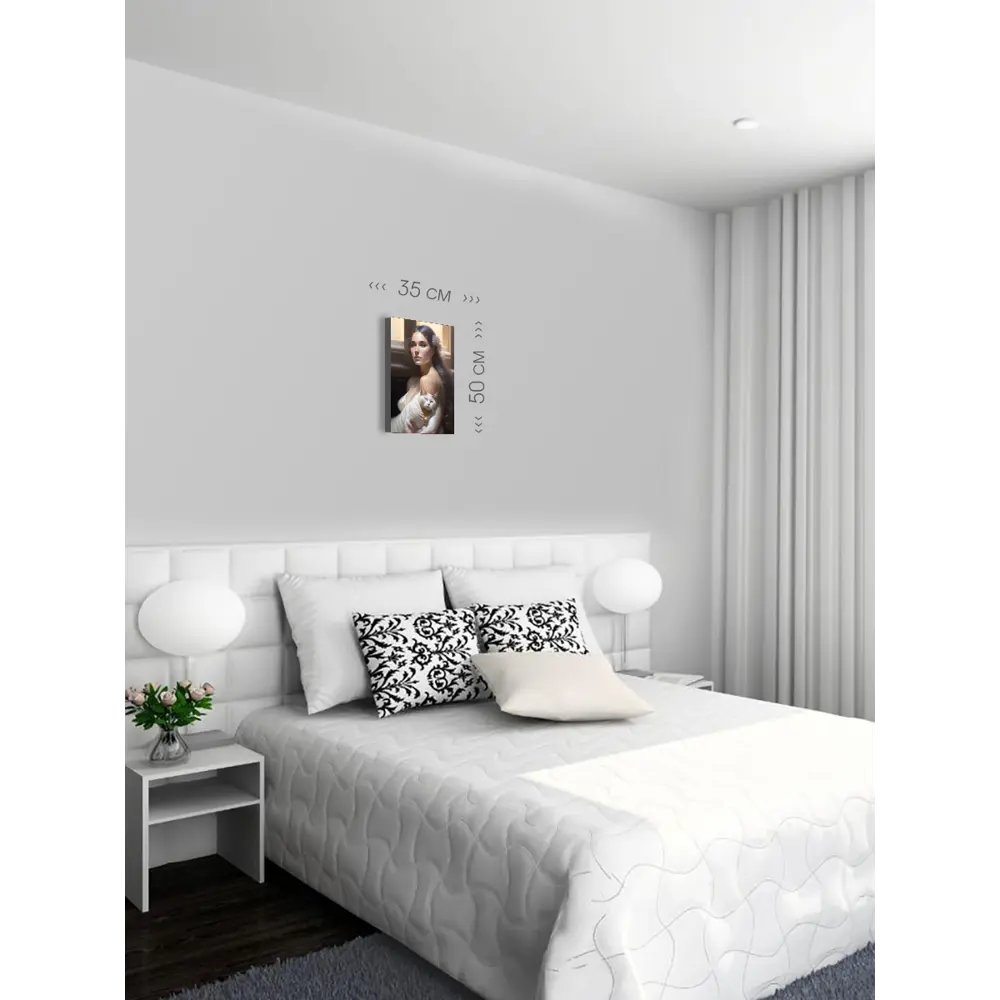 Фото 3 Картина на холсте First Class Images 102237S 50x35 см