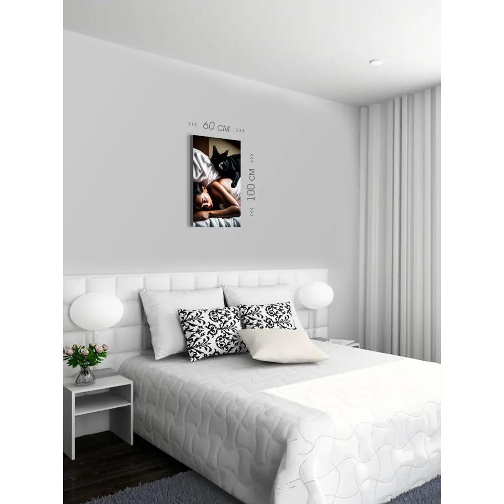 Фото 3 Картина на холсте First Class Images 102238М 100x60 см