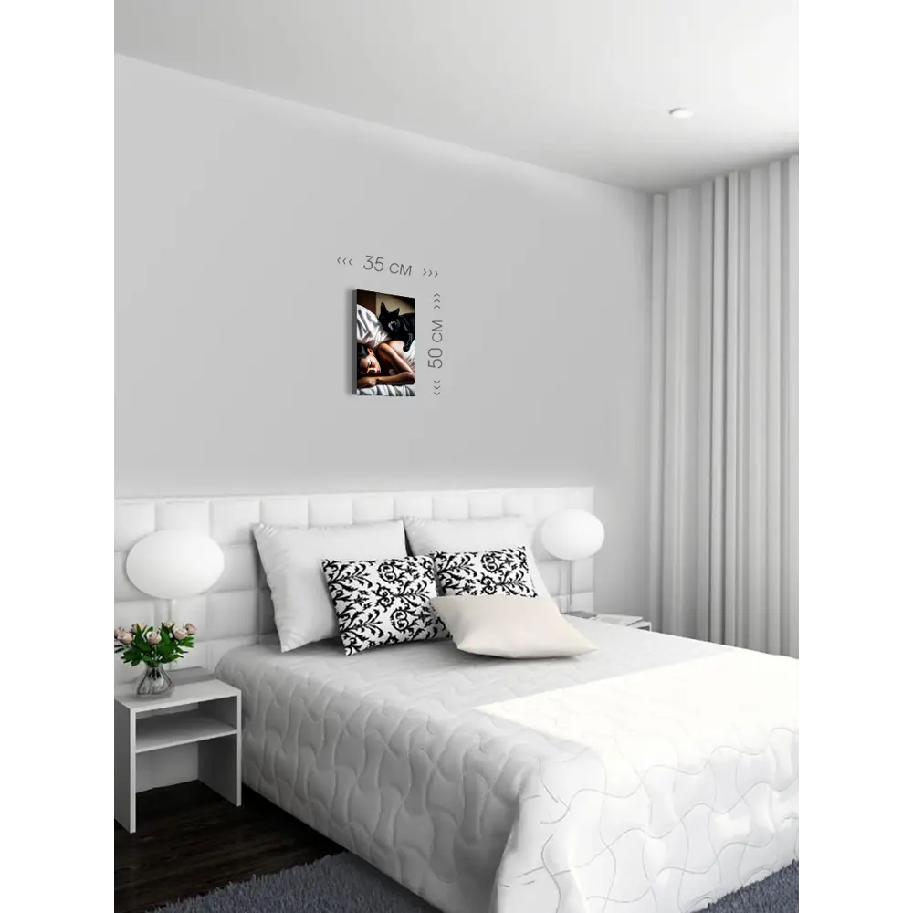 Фото 3 Картина на холсте First Class Images 102238S 50x35 см