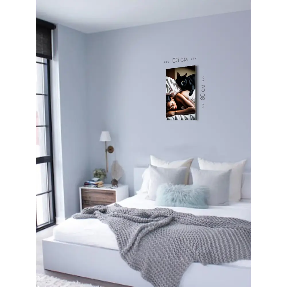 Фото 2 Картина на холсте First Class Images 102238 80x50 см