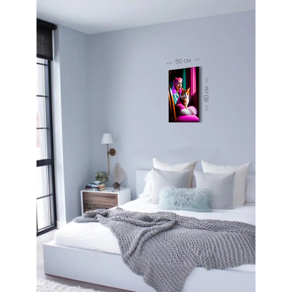 Фото 2 Картина на холсте First Class Images 102240 80x50 см