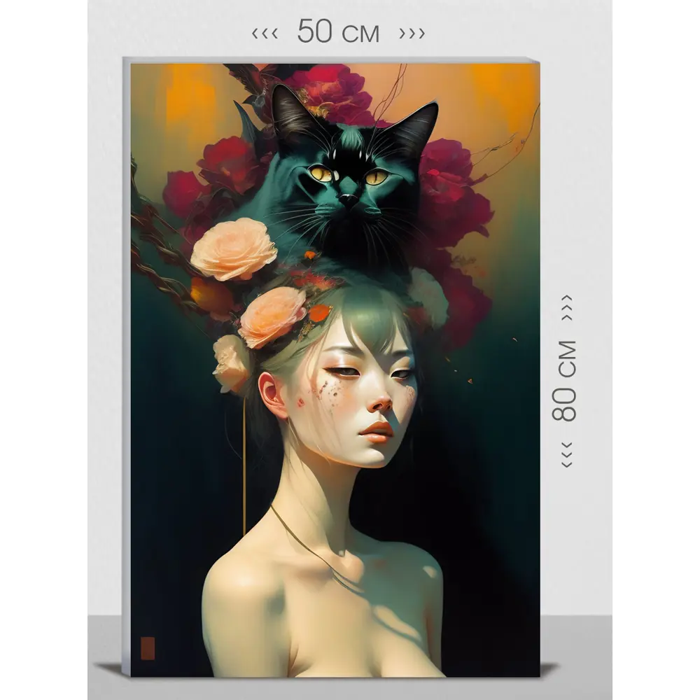 Фото Картина на холсте First Class Images 102241 80x50 см