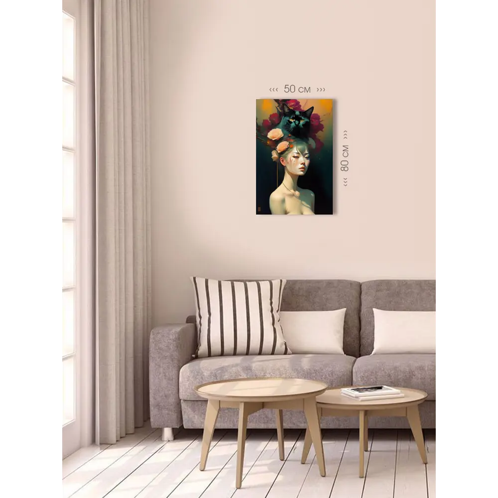 Фото 4 Картина на холсте First Class Images 102241 80x50 см