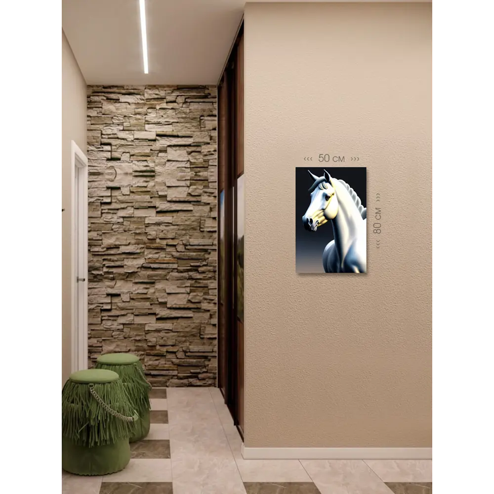 Фото 6 Картина на холсте First Class Images 102255 80x50 см