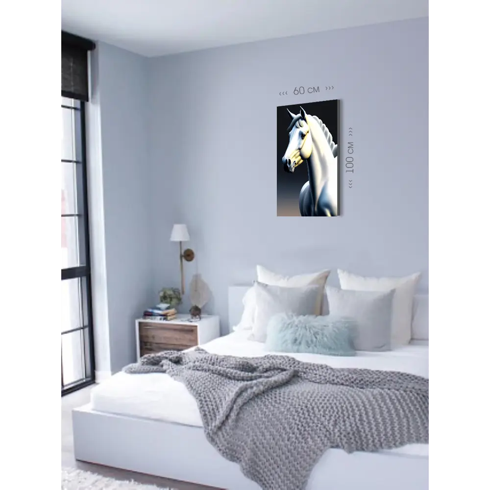 Фото 2 Картина на холсте First Class Images 102255М 100x60 см