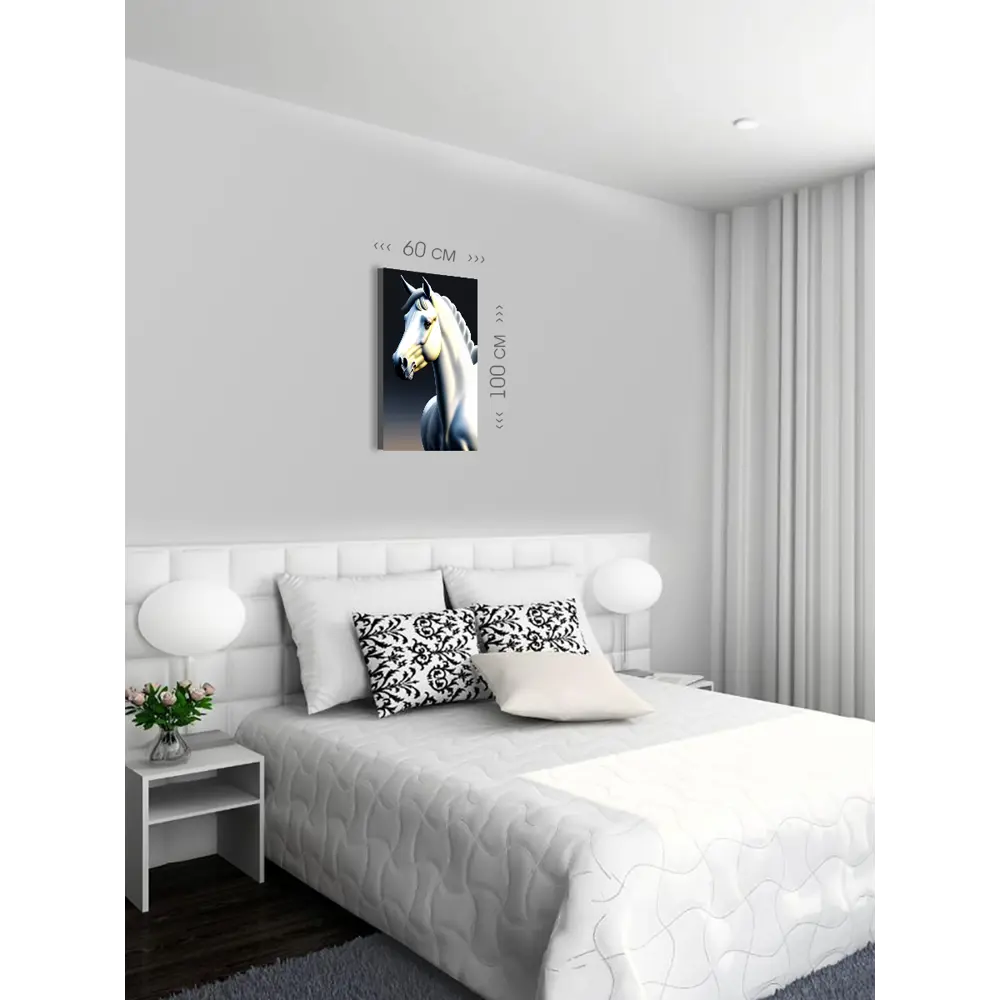 Фото 3 Картина на холсте First Class Images 102255М 100x60 см