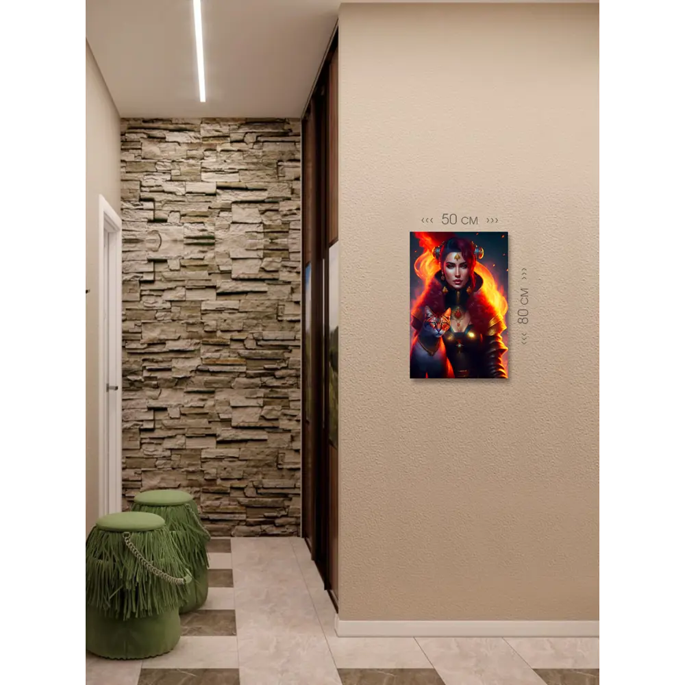 Фото 6 Картина на холсте First Class Images 102256 80x50 см