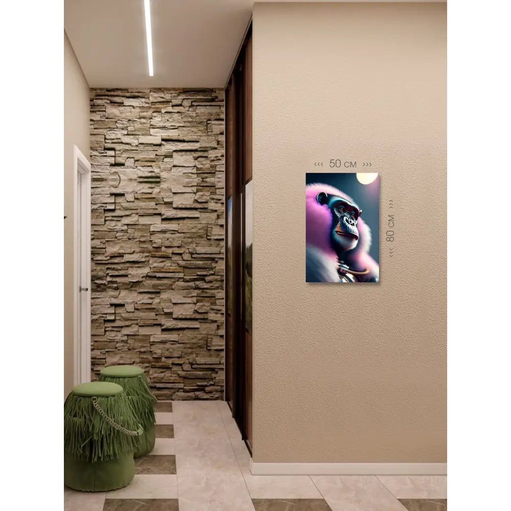 Фото 6 Картина на холсте First Class Images 102264 80x50 см