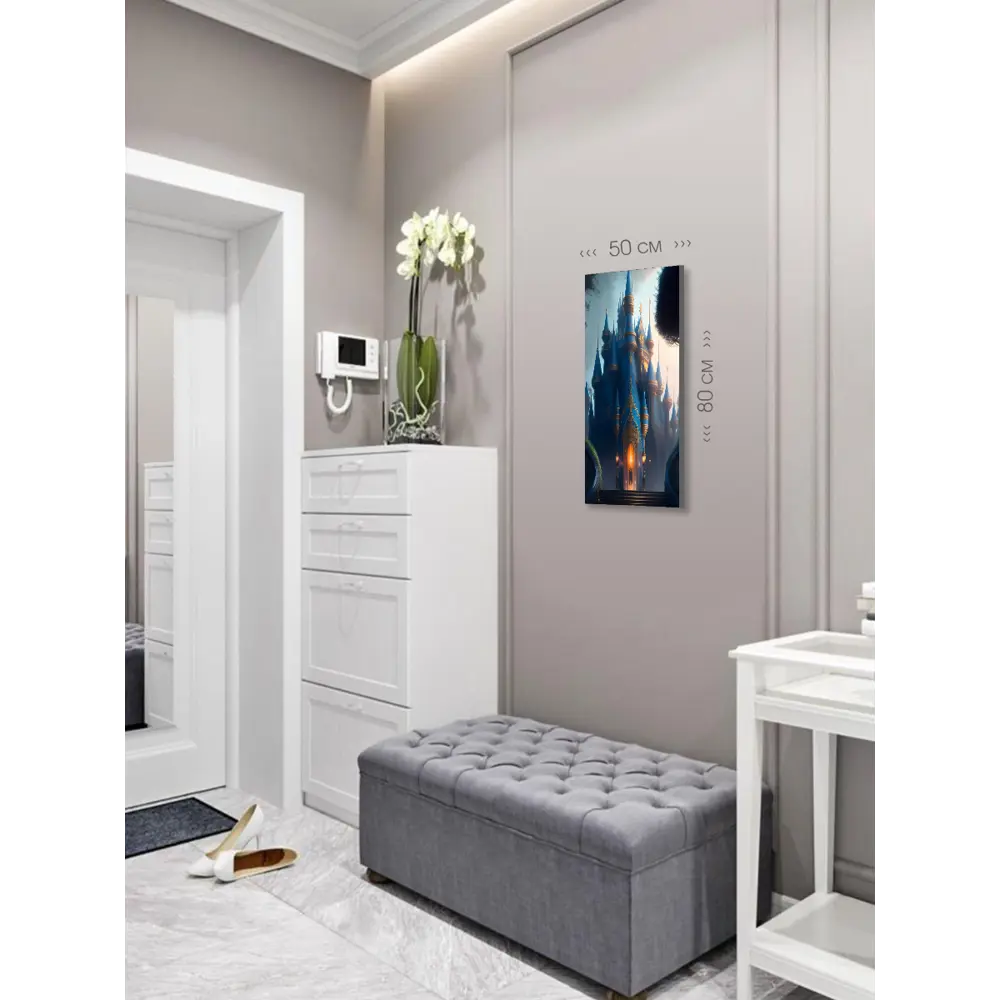 Фото 5 Картина на холсте First Class Images 102265 80x50 см