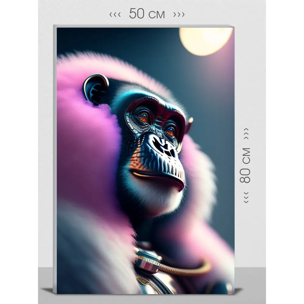 Фото Картина на холсте First Class Images 102264 80x50 см