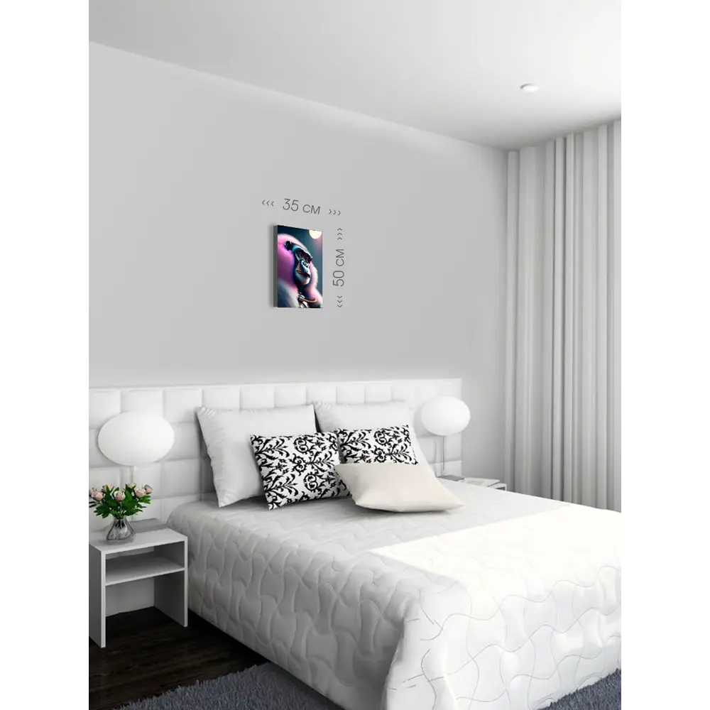 Фото 3 Картина на холсте First Class Images 102264S 50x35 см