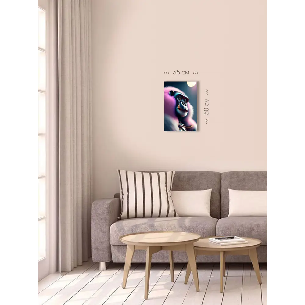 Фото 4 Картина на холсте First Class Images 102264S 50x35 см