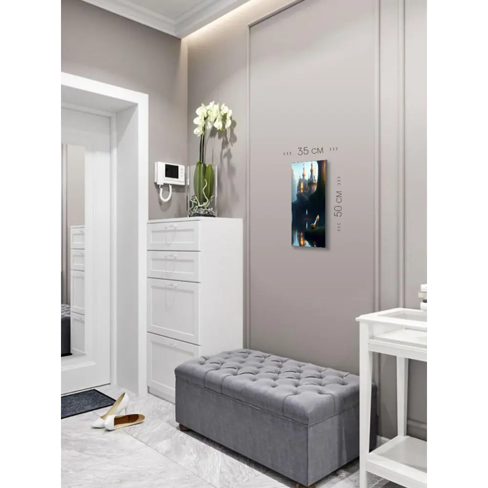 Фото 5 Картина на холсте First Class Images 102266S 50x35 см