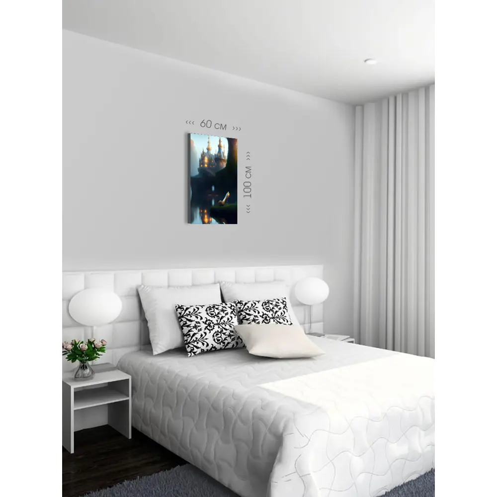 Фото 3 Картина на холсте First Class Images 102266М 100x60 см Фото 3 Картина на холсте First Class Images 102266М 100x60 см