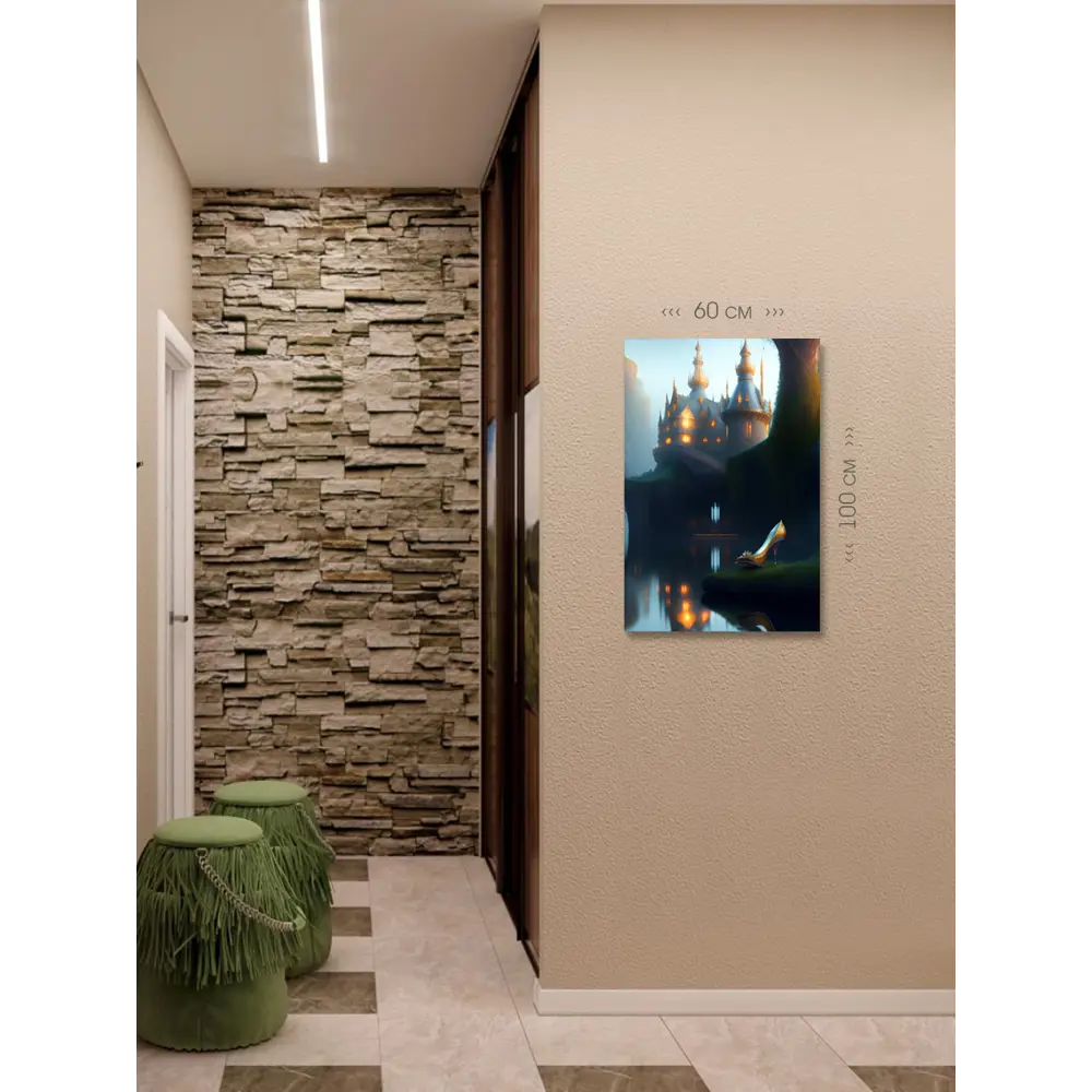 Фото 6 Картина на холсте First Class Images 102266М 100x60 см Фото 6 Картина на холсте First Class Images 102266М 100x60 см