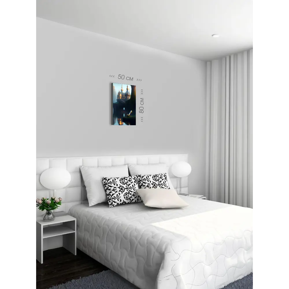 Фото 3 Картина на холсте First Class Images 102266 80x50 см