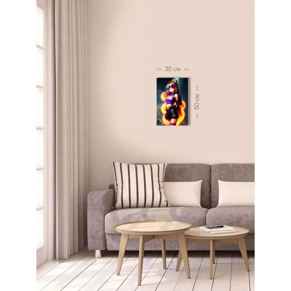 Фото 4 Картина на холсте First Class Images 102268S 50x35 см