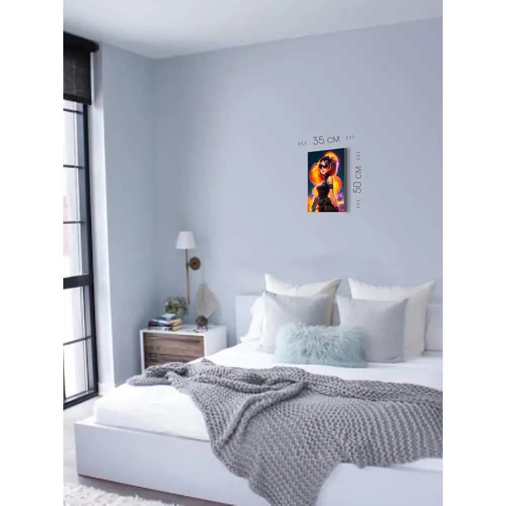 Фото 2 Картина на холсте First Class Images 102267S 50x35 см