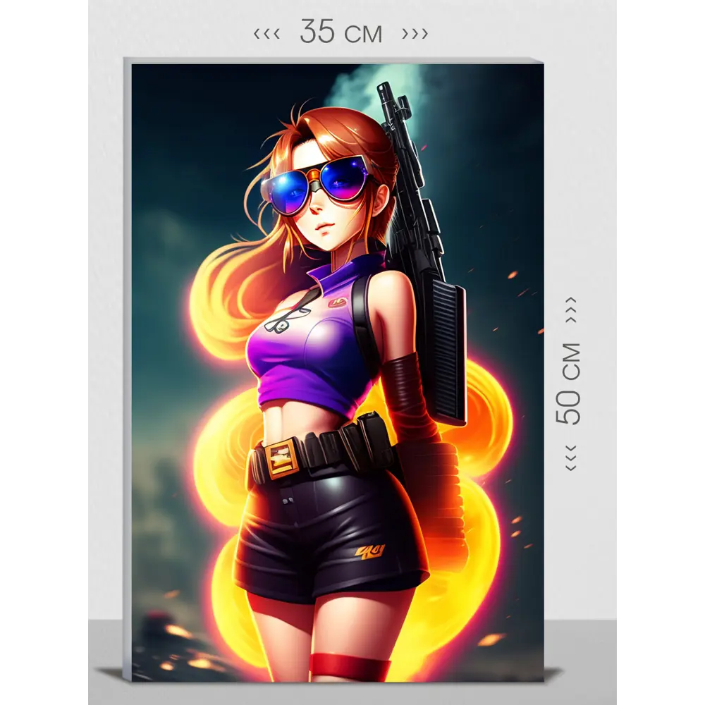 Фото Картина на холсте First Class Images 102268S 50x35 см