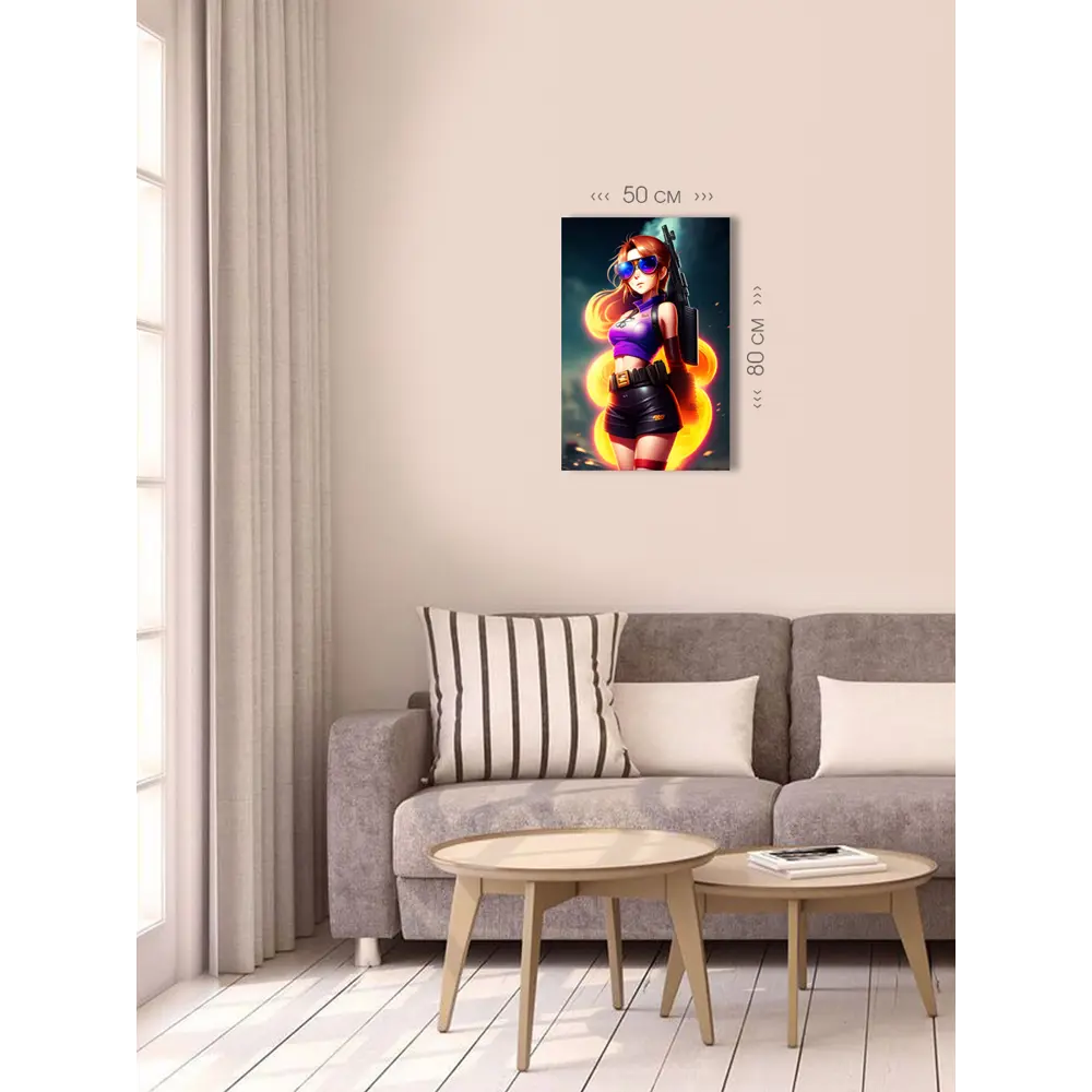 Фото 4 Картина на холсте First Class Images 102268 80x50 см Фото 4 Картина на холсте First Class Images 102268 80x50 см