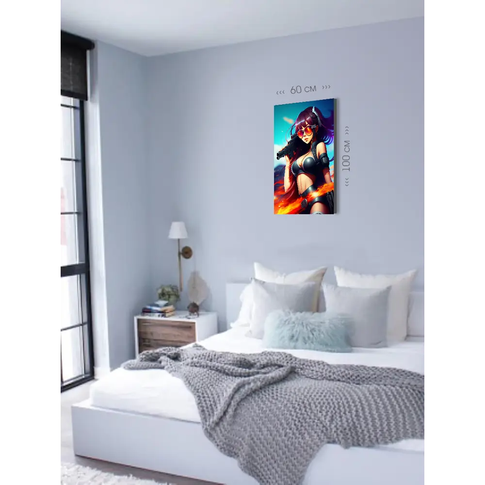 Фото 2 Картина на холсте First Class Images 102269М 100x60 см