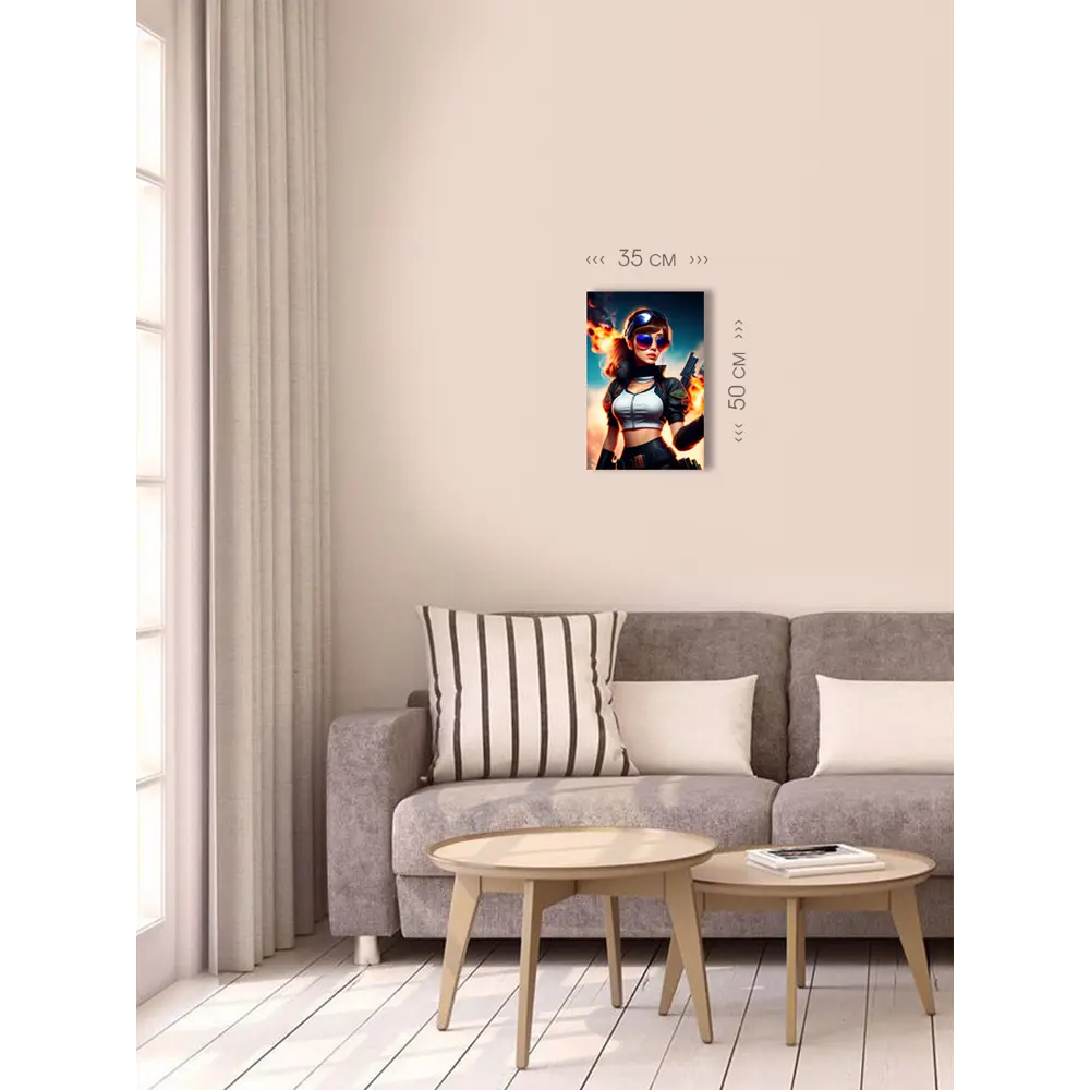 Фото 4 Картина на холсте First Class Images 102270S 50x35 см