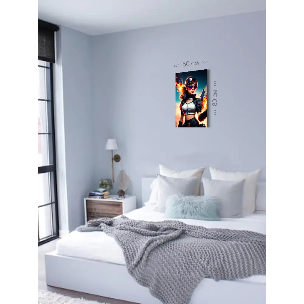 Фото 2 Картина на холсте First Class Images 102270 80x50 см