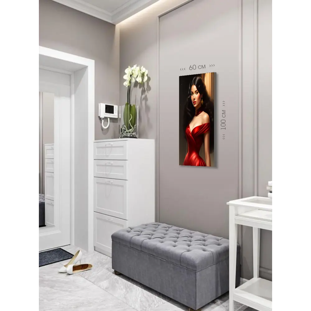 Фото 5 Картина на холсте First Class Images 102272М 100x60 см