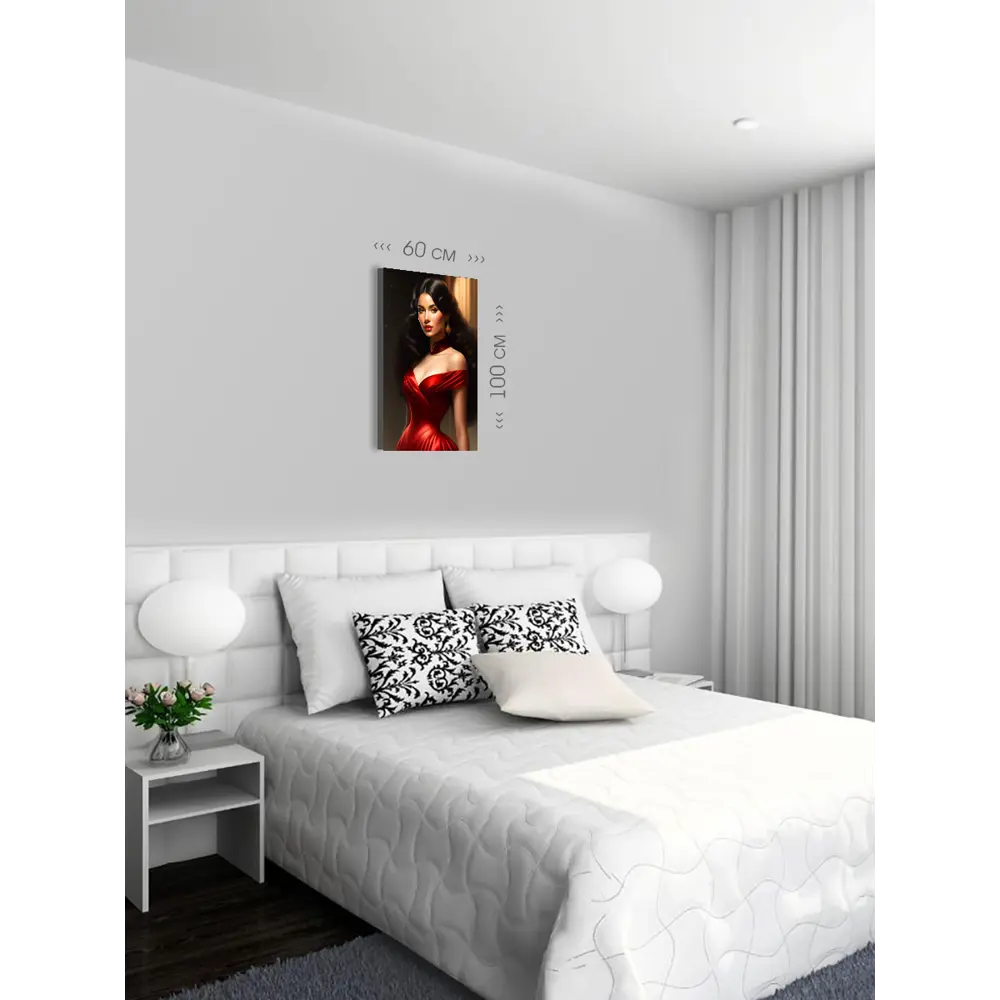 Фото 3 Картина на холсте First Class Images 102272М 100x60 см